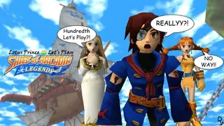 Skies of Arcadia Legends screenshot