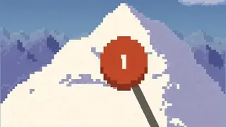 Skiing Yeti Mountain screenshot
