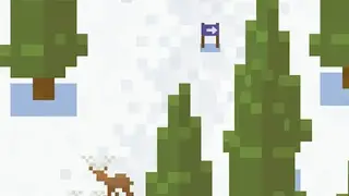 Skiing Yeti Mountain screenshot