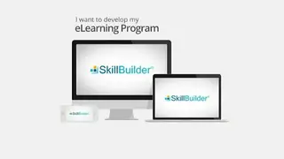 SkillBuilder LMS screenshot