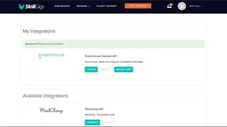 SkillGigs screenshot