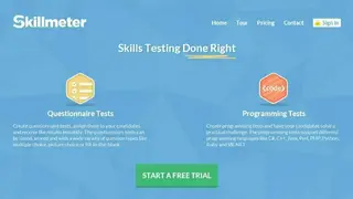 Skillmeter screenshot