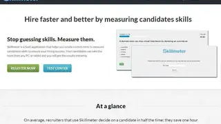 Skillmeter screenshot