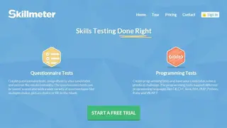 Skillmeter screenshot