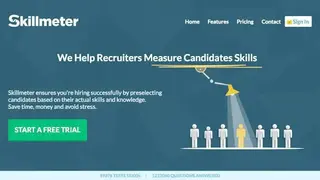 Skillmeter screenshot