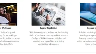 SkillNet screenshot