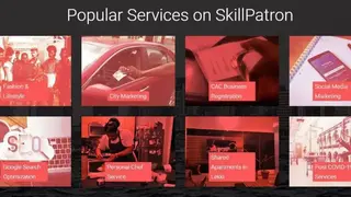 SkillPatron screenshot