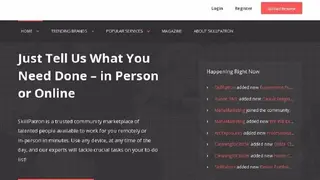 SkillPatron screenshot