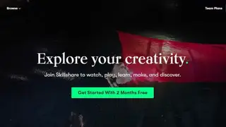 Skillshare screenshot