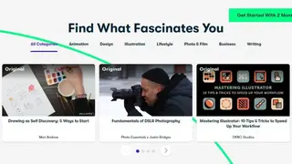 Skillshare screenshot