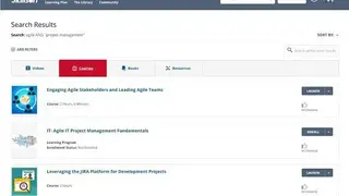 Skillsoft screenshot
