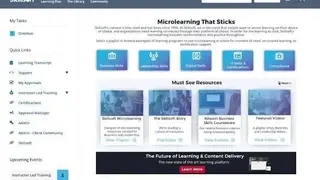 Skillsoft screenshot