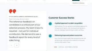 SkillSurvey screenshot