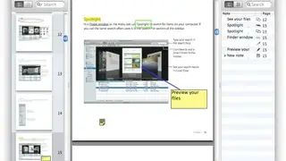 Skim screenshot
