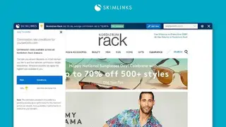Skimlinks screenshot