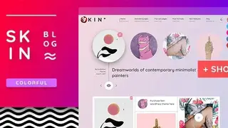 Skin WordPress Theme screenshot