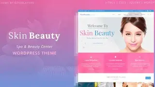 Skin WordPress Theme screenshot