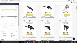 SkinBaron screenshot