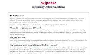 Skipease screenshot