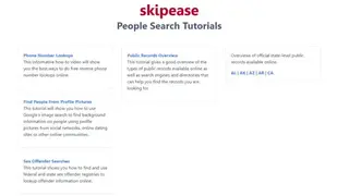Skipease screenshot