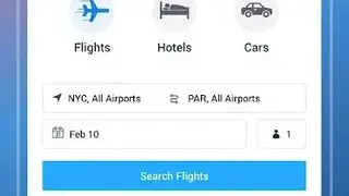SKIPLAGGED — FLIGHTS & HOTELS screenshot
