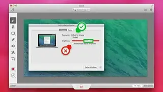 Skitch screenshot