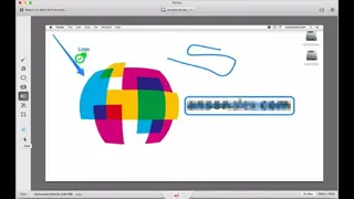 Skitch screenshot