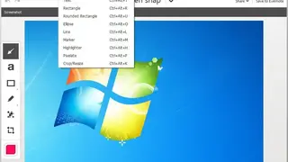 Skitch screenshot