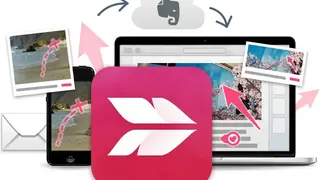 Skitch screenshot