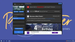 SKlauncher screenshot