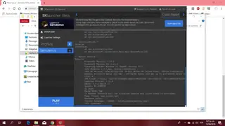 SKlauncher screenshot