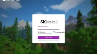 SKlauncher screenshot