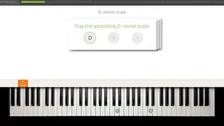Skoove screenshot