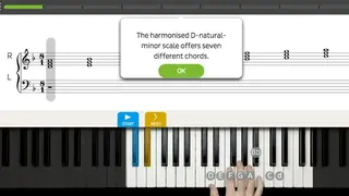 Skoove screenshot