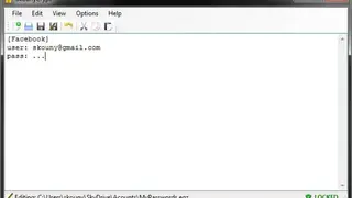 SkounyCrypt screenshot