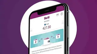 Skrill screenshot