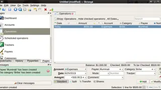 Skrooge screenshot