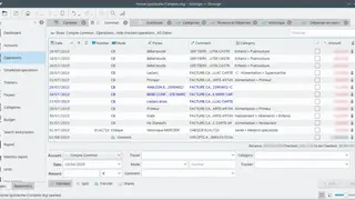 Skrooge screenshot