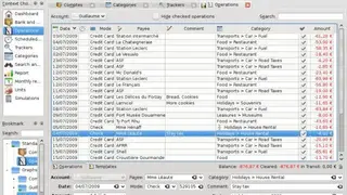 Skrooge screenshot