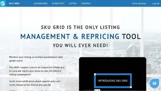 SkuGrid screenshot