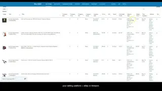 SkuGrid screenshot