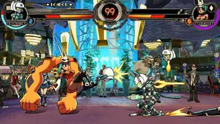 Skullgirls: 2nd Encore screenshot