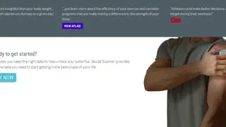 Skulpt Aim screenshot