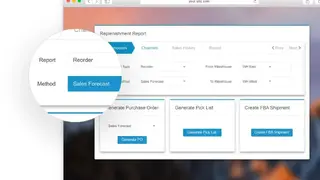 SkuVault screenshot