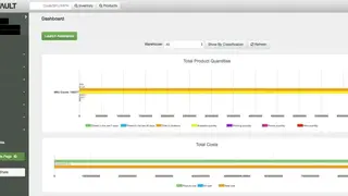 SkuVault screenshot
