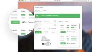 SkuVault screenshot