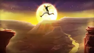 Sky Dancer Run: Running Game screenshot