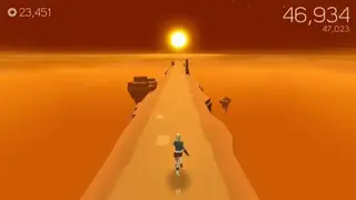 Sky Dancer Run: Running Game screenshot