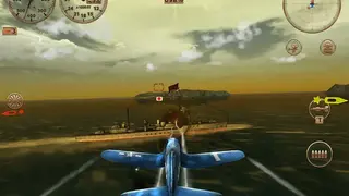 Sky Gamblers: Storm Raiders screenshot