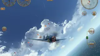 Sky Gamblers: Storm Raiders screenshot